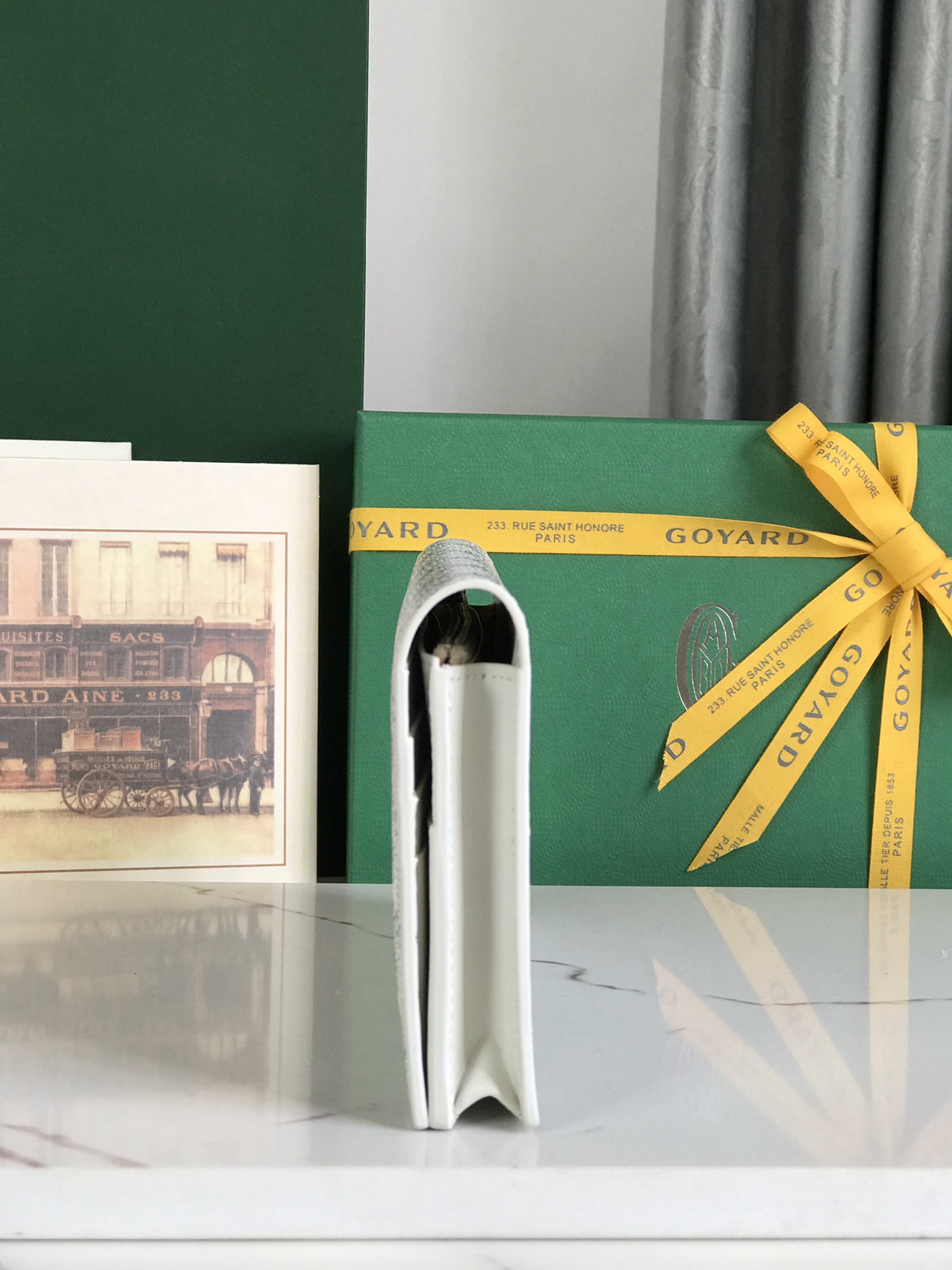 Goyard Richelieu Wallet Size 19*10*2cm