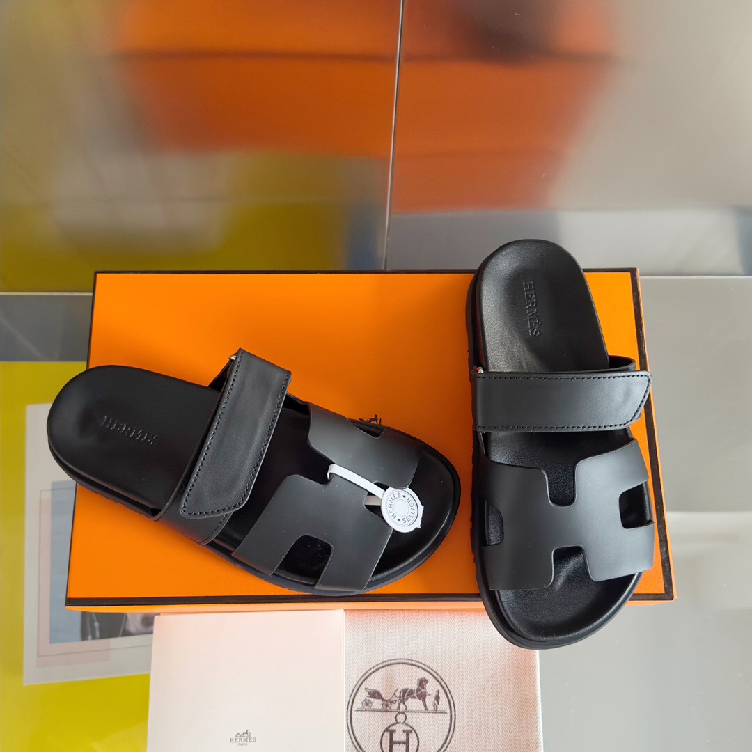 Hermes chypre Slippers Size 36-45
