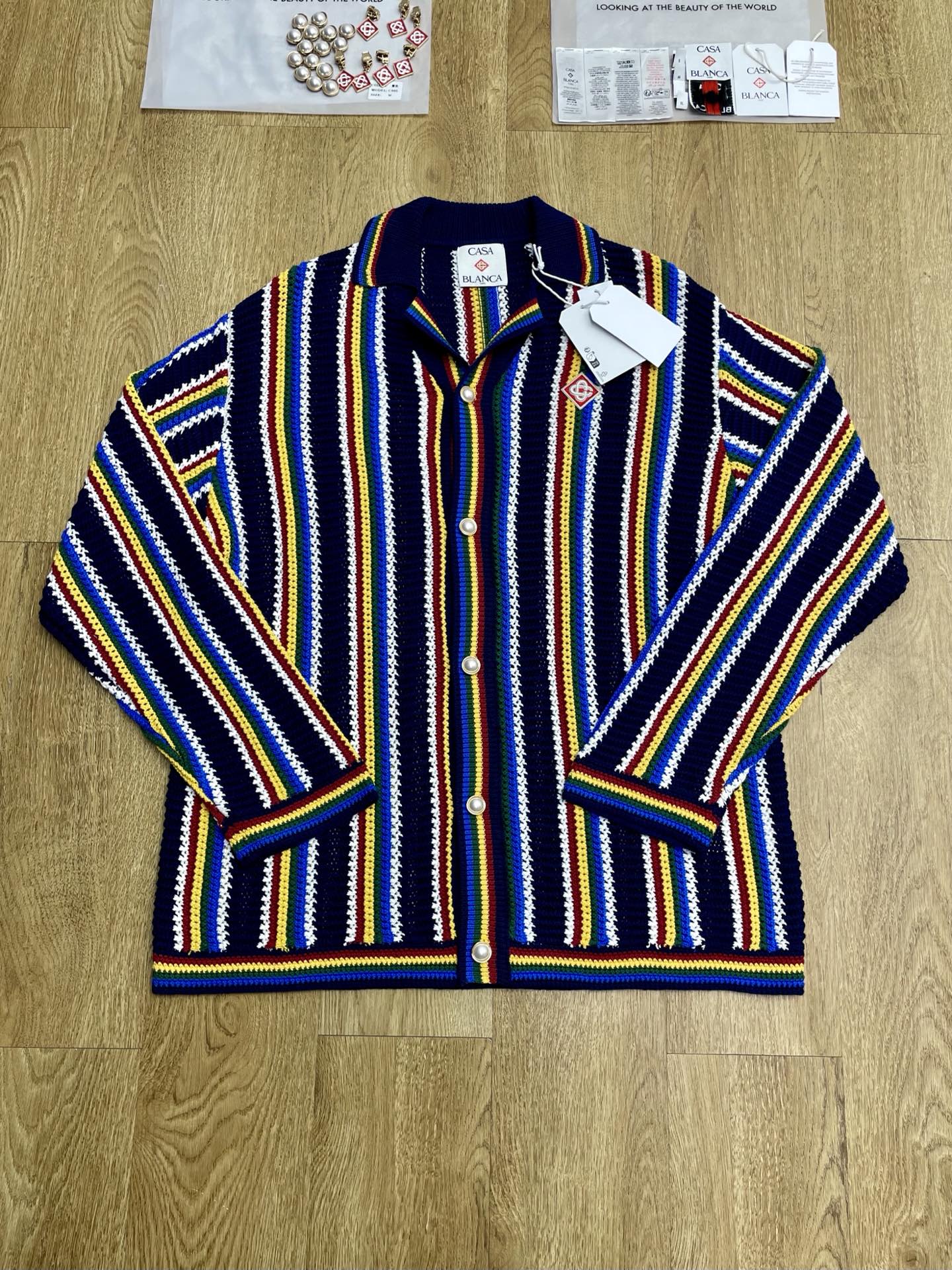 Casablanca Unisex Sweatshirt Size S-XL