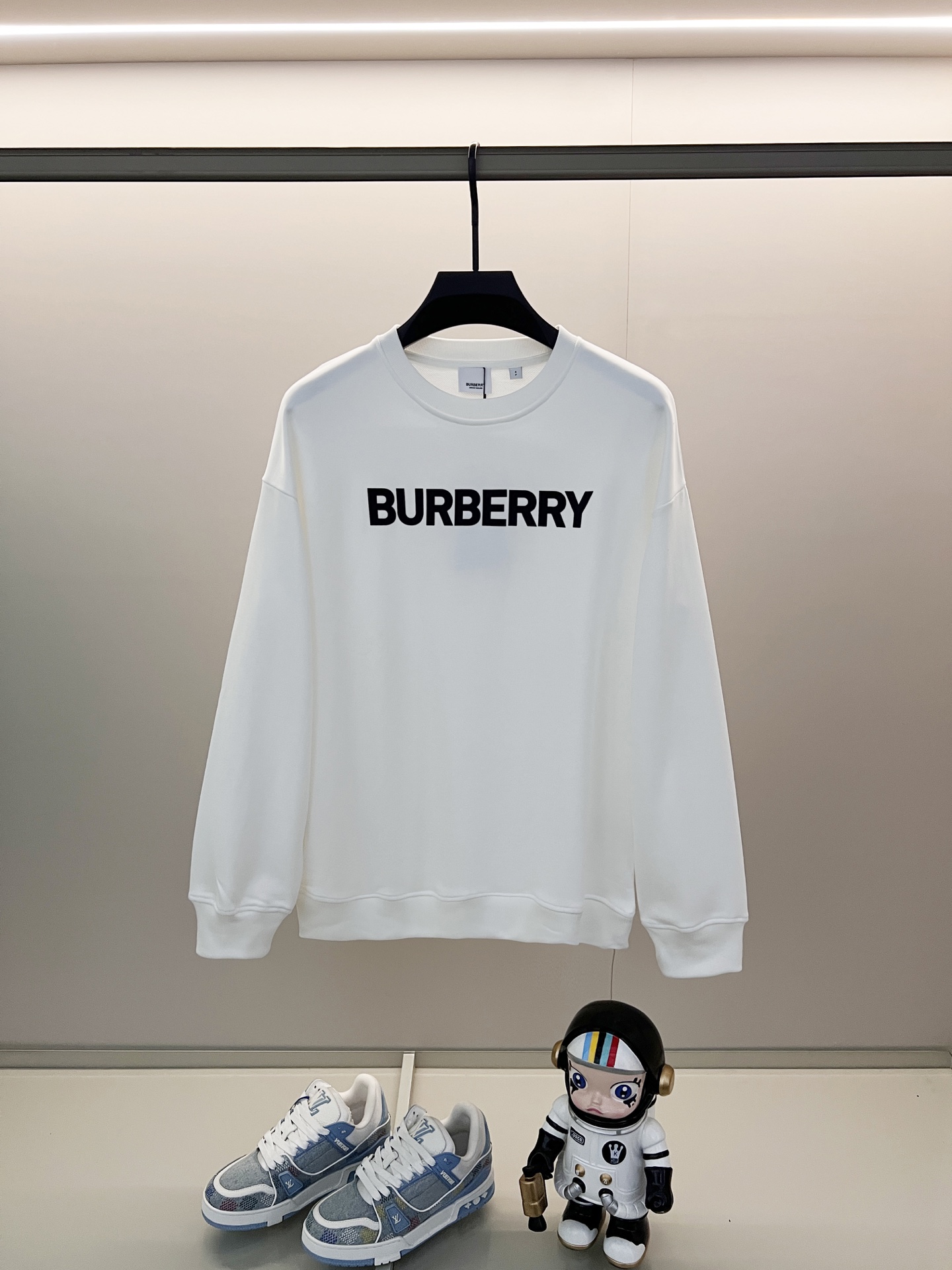 Burberry New Unisex Sweatshirt Size XS-L