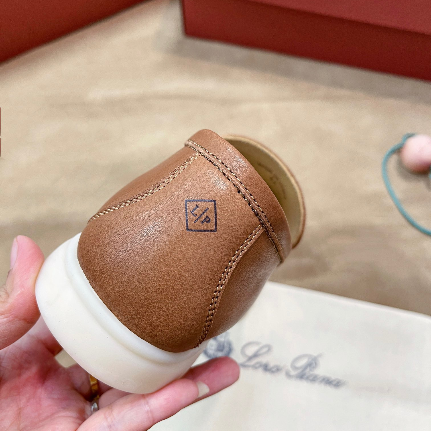 Loro Piana Men Loafers Size 40-45