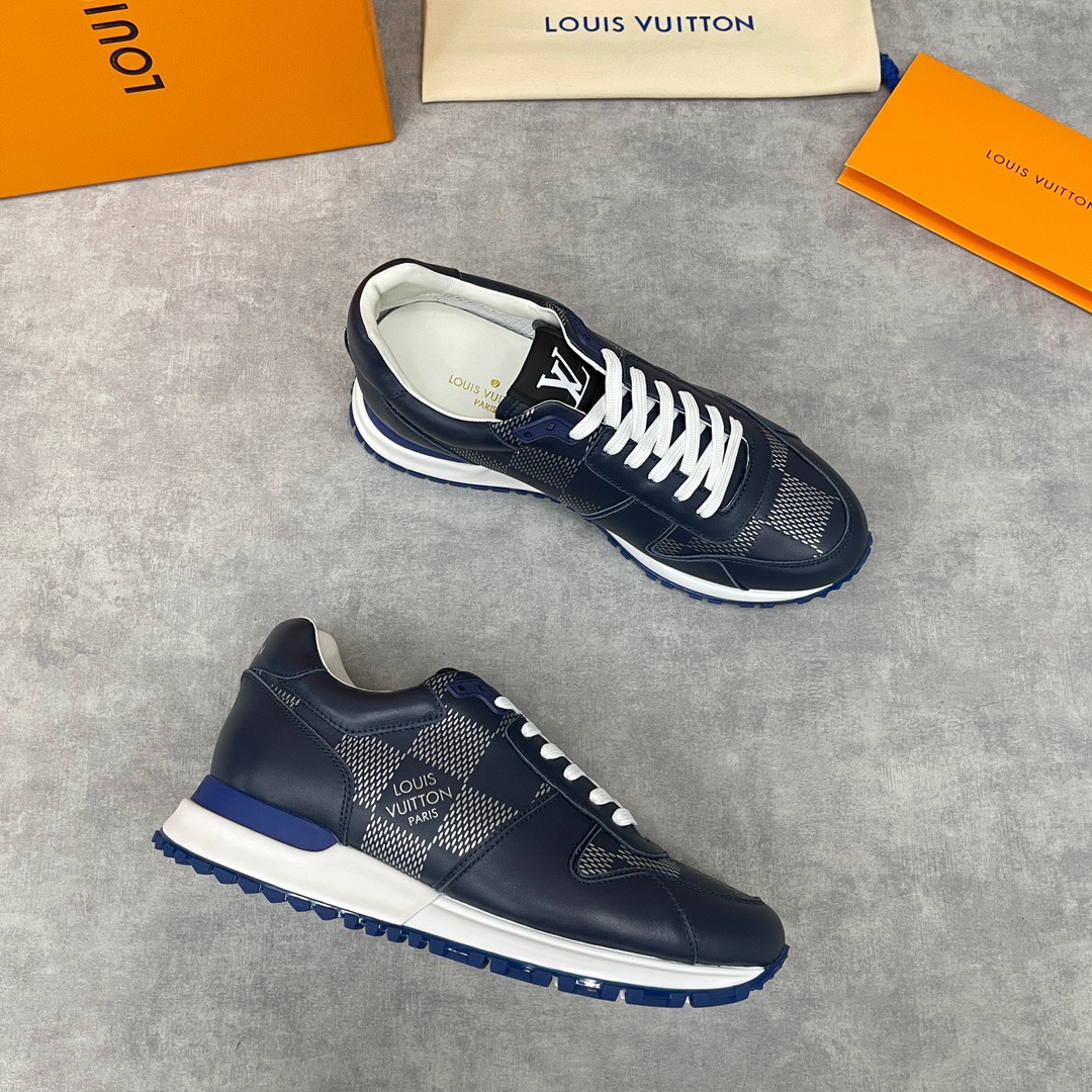 Louis Vuitton Run Away Sneaker For Men Size 39-45 4-Color