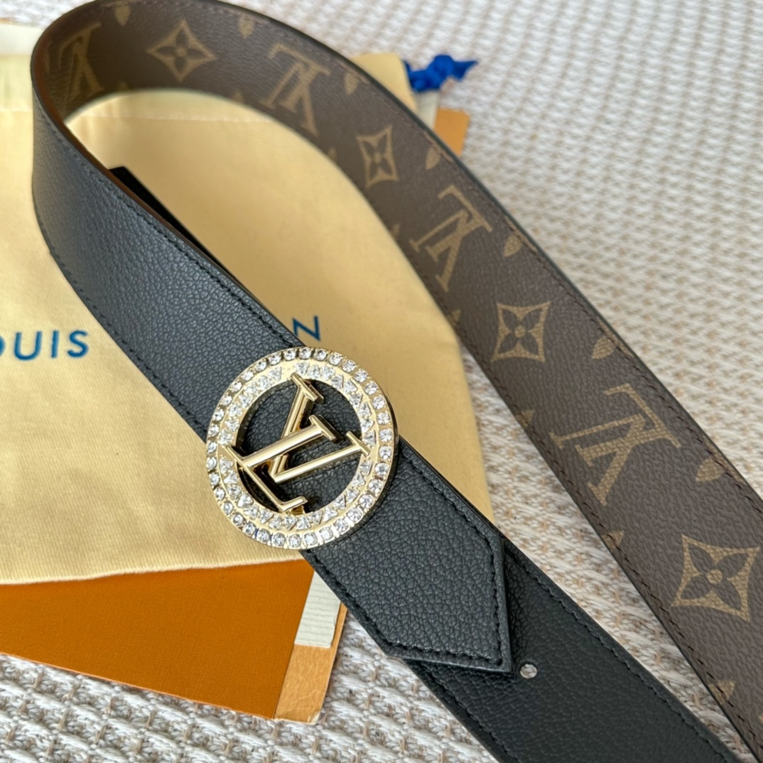 Louis Vuitton Women Belt Width 3.5cm