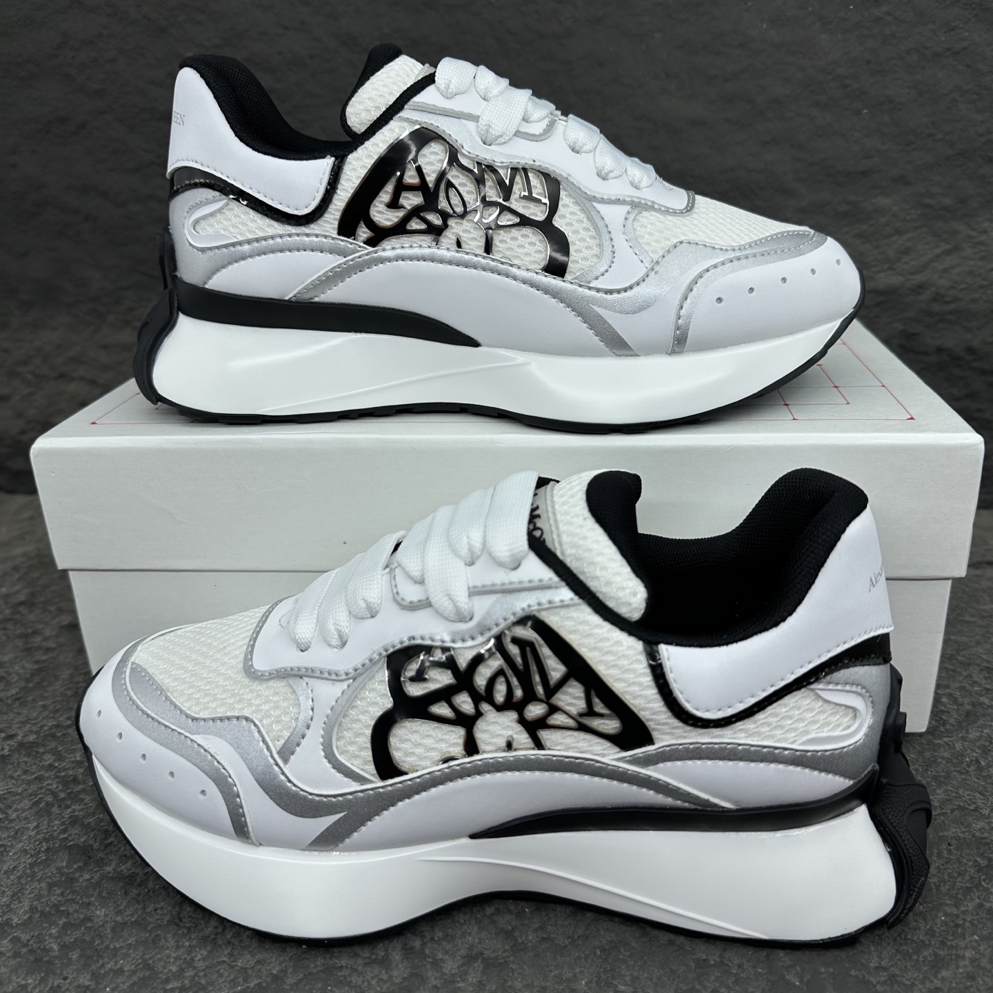 Alexander McQueen Sprint Runner Sneaker size 36-46