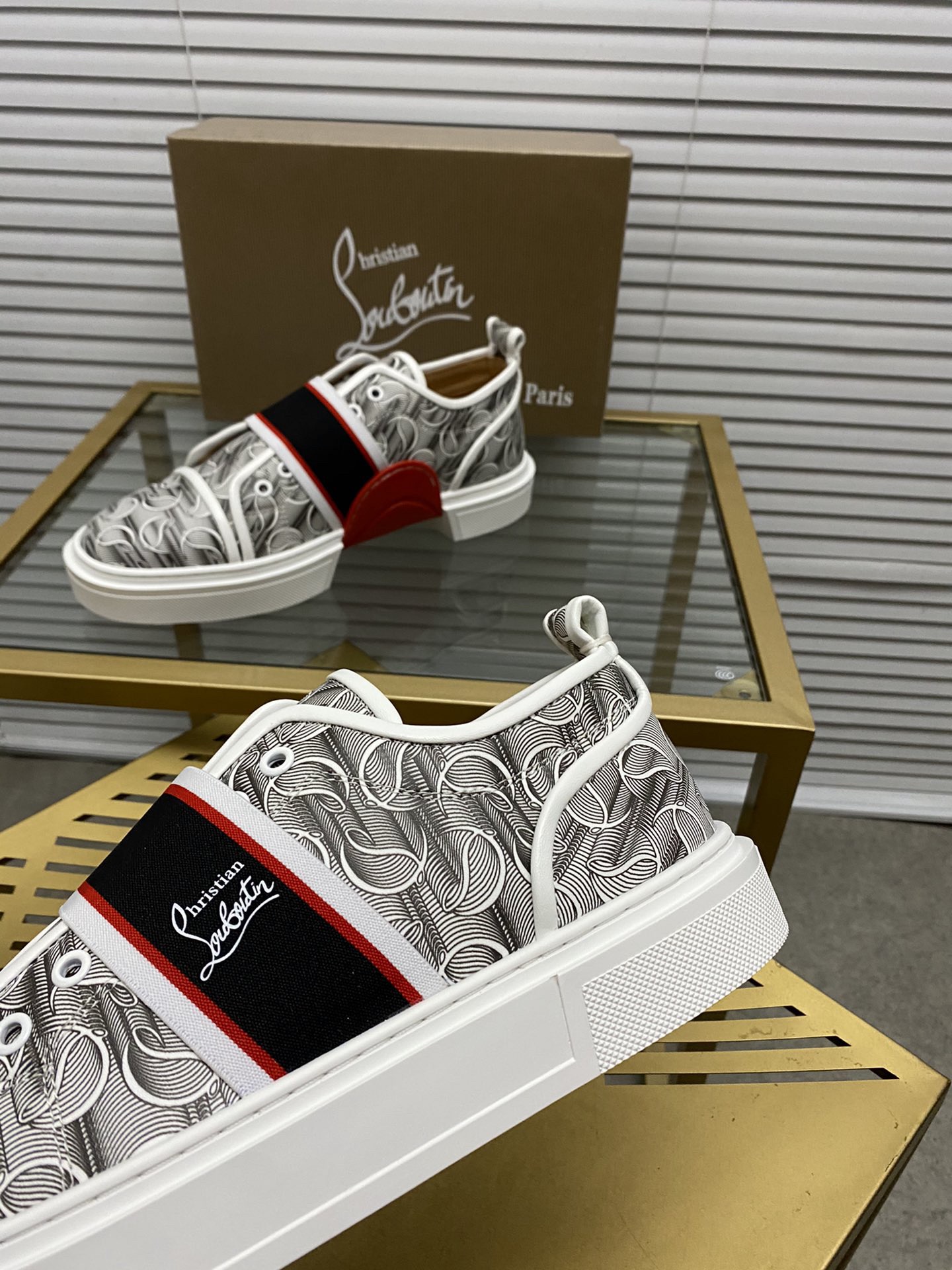 Christian Louboutin Sneaker Size 36-46