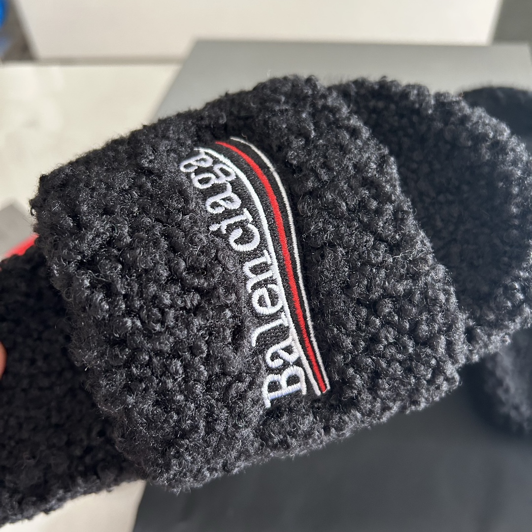 Balenciaga 23FW New Winter Slippers Size 35-41