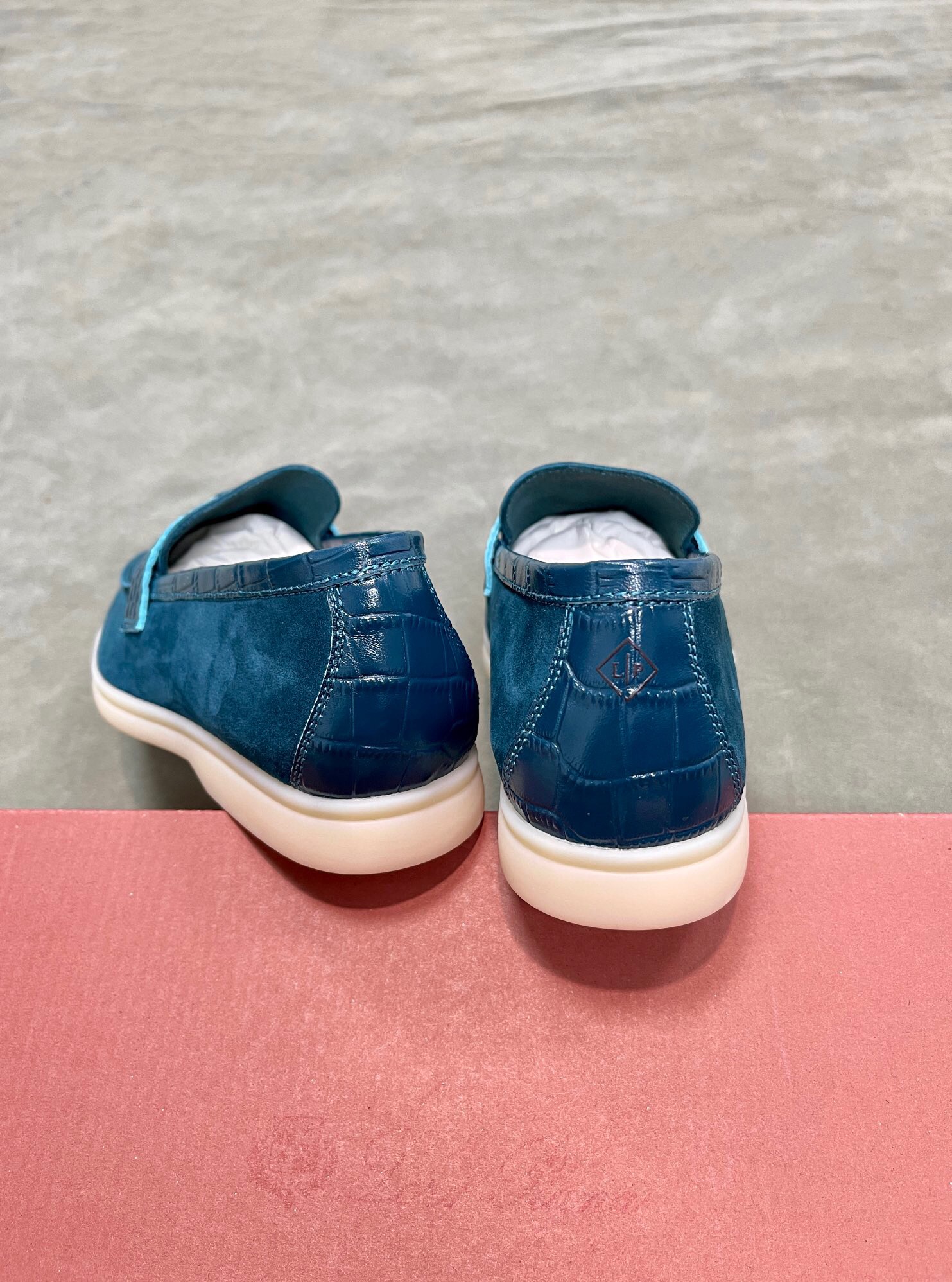 Loro Piana Unisex Loafers Size 36-45