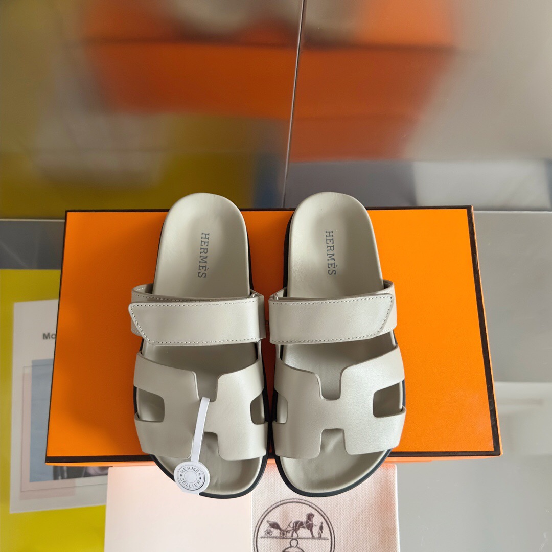 Hermes chypre Slippers Size 36-45