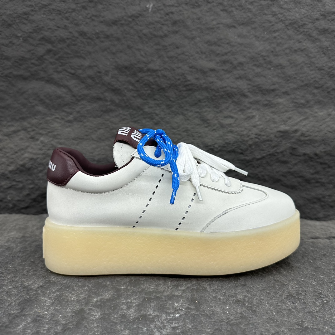 MiuMiu Face Sneaker Size 35-40