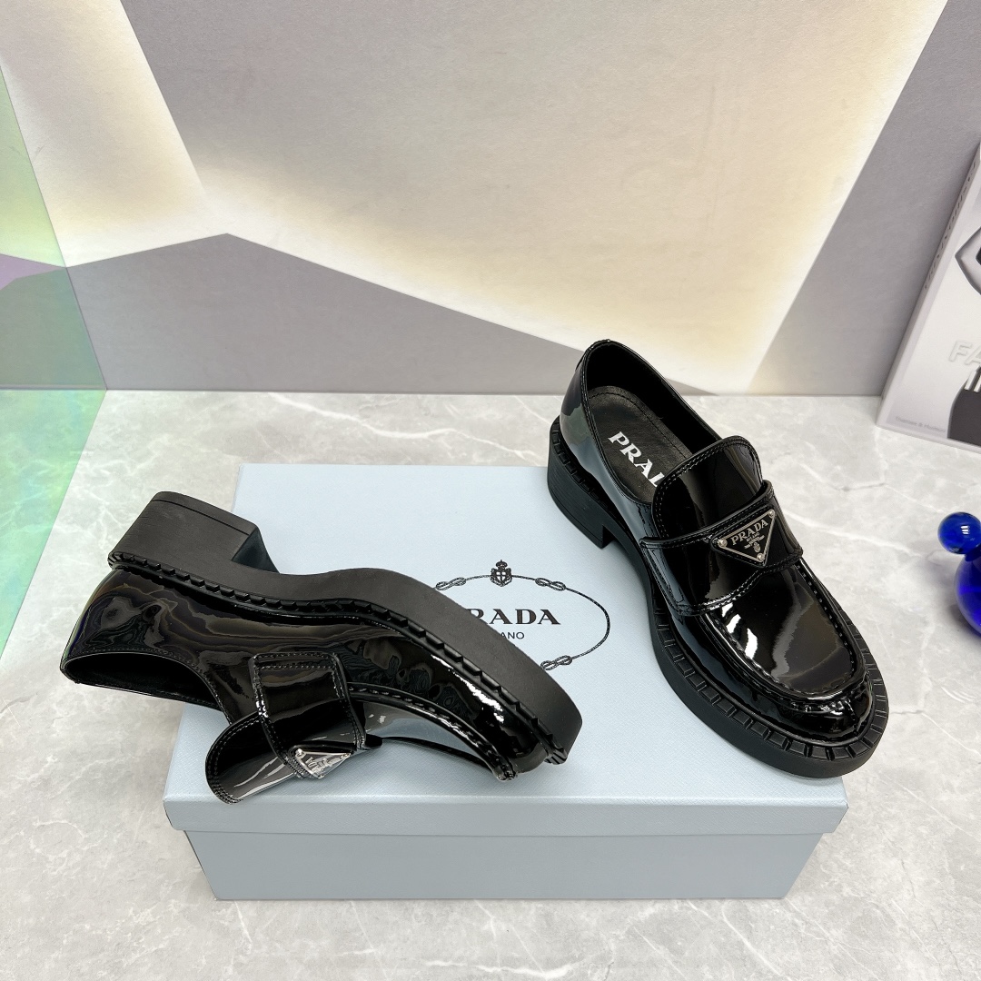 Prada New Women Loafers Size 35-41