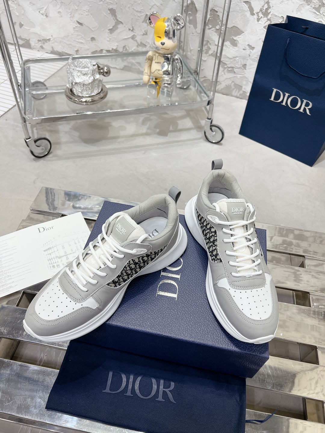 Dior B25 Runner Sneaker Size 36-45