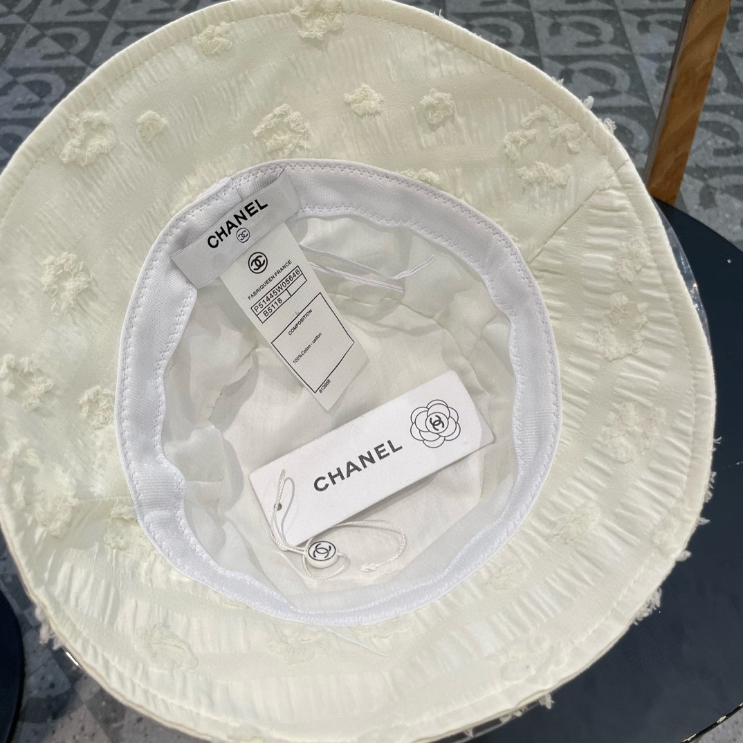 Chanel Fisherman's Hat