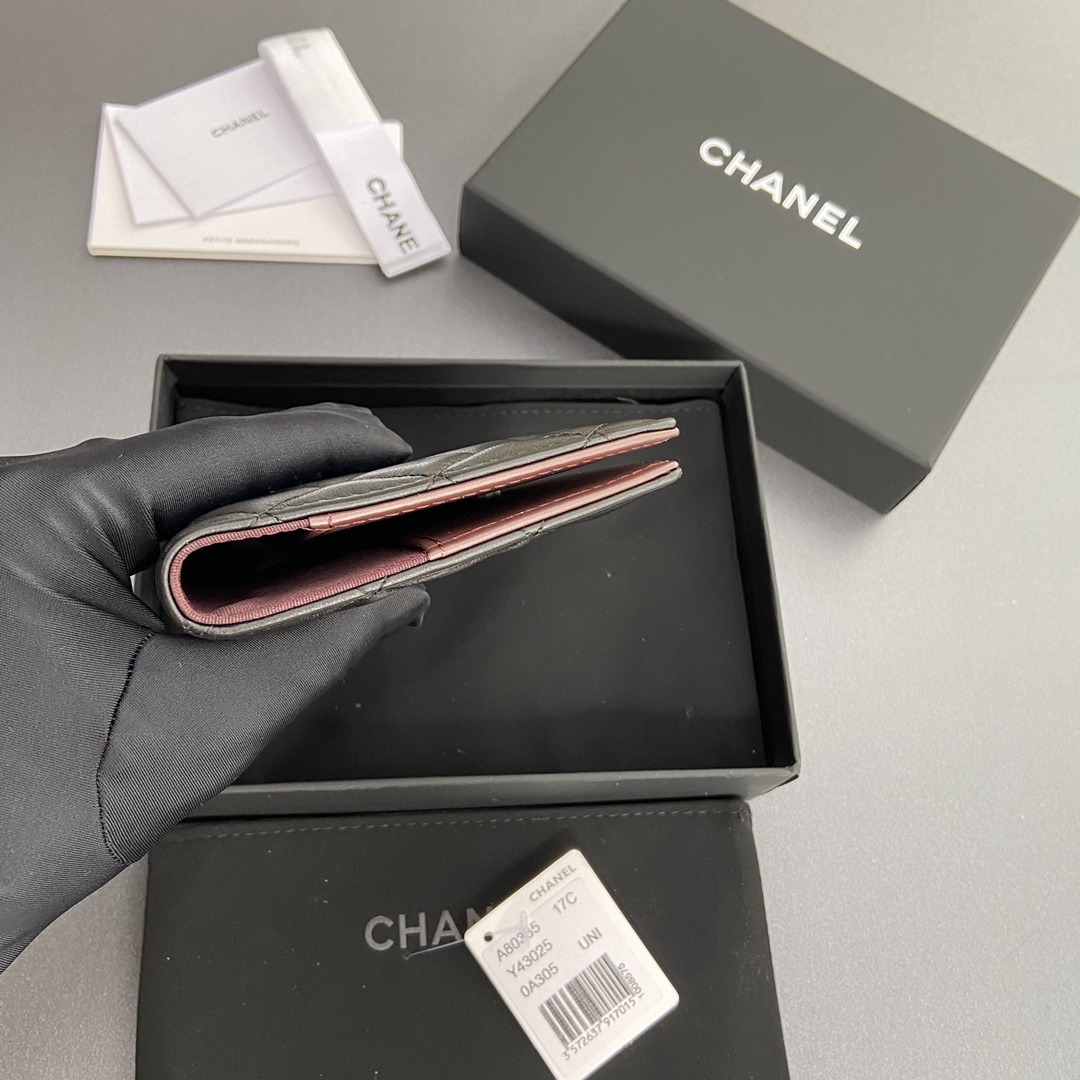 Chanel Card Holder Size 10*15*2cm