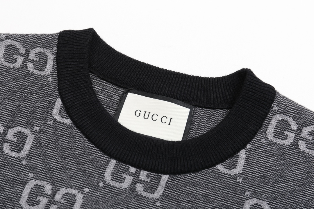 Gucci Unisex Knitwear Sweatshirt Size S-XL
