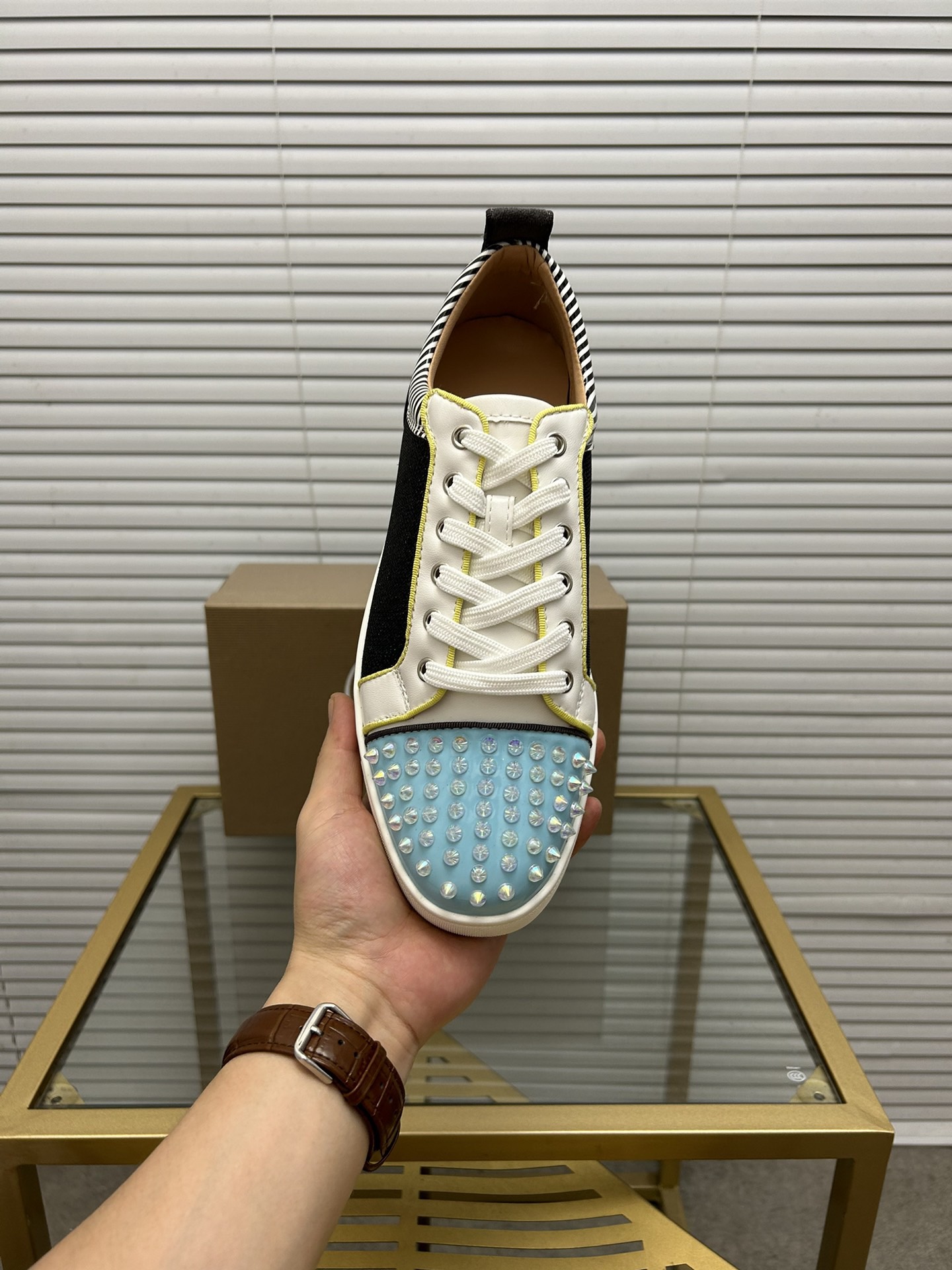 Christian Louboutin Sneaker Size 36-46