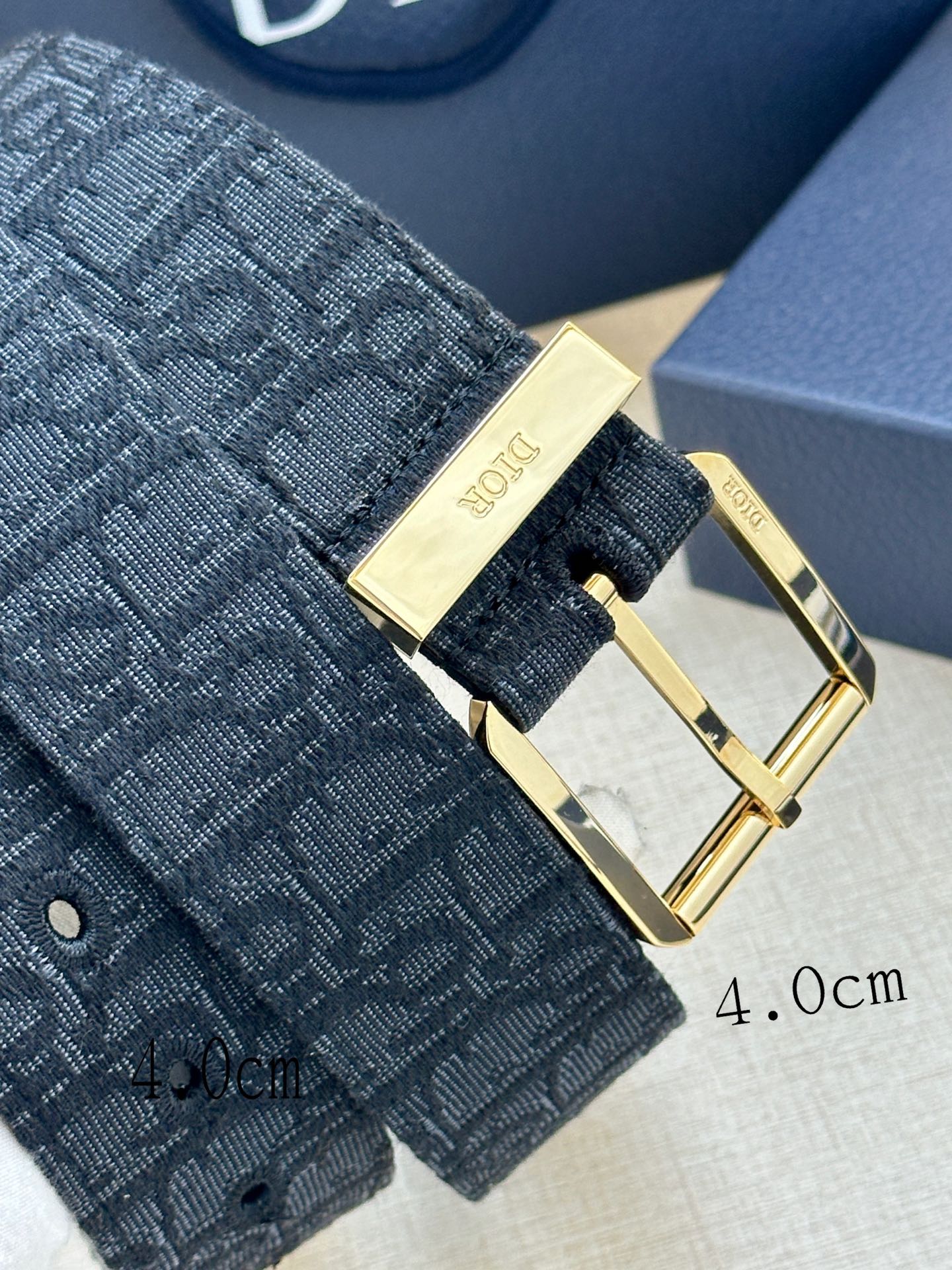 Dior Men Belt Width 4cm