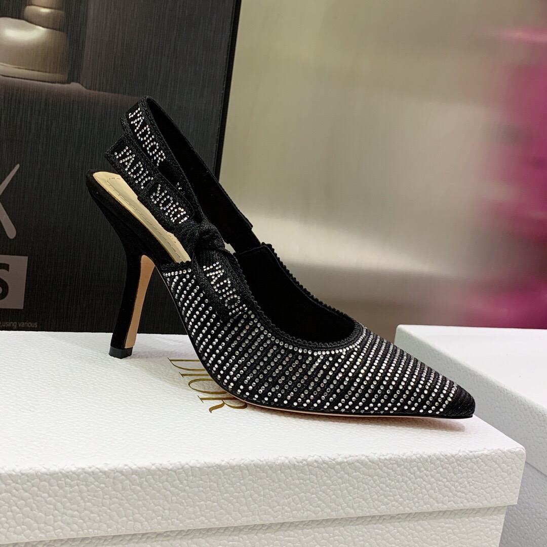 Dior J'Adior Slingback Pumps Size 35-41 3-Color