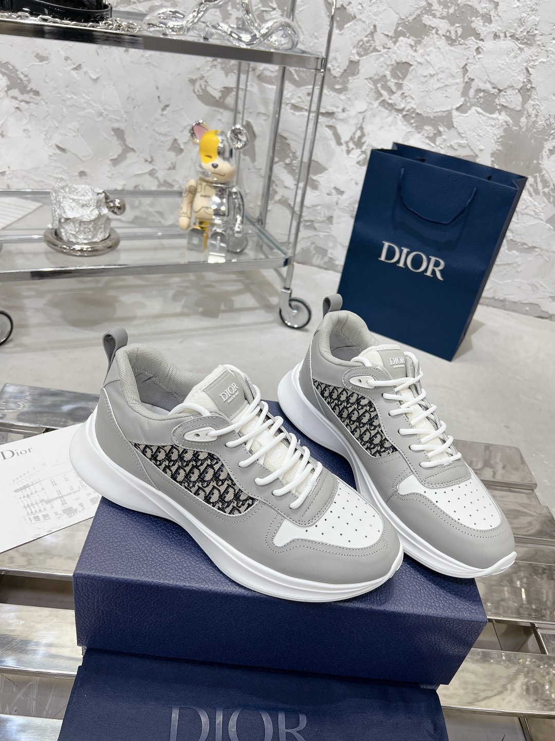 Dior B25 Runner Sneaker Size 36-45