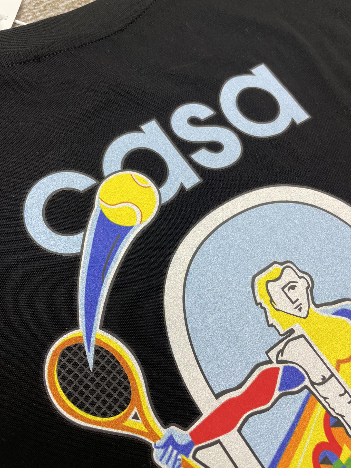 Casablanca T Shirt Size S-XL