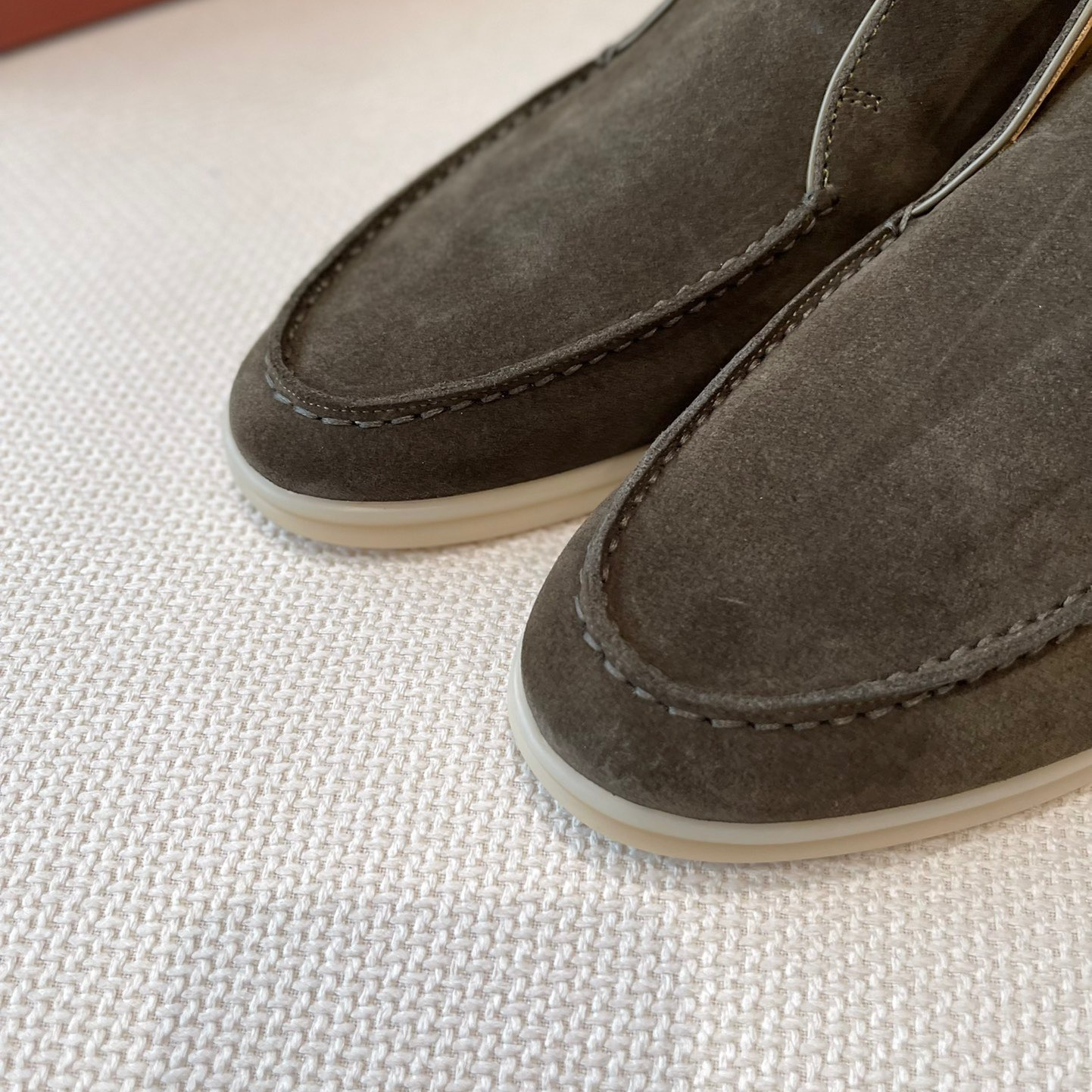 Loro Piana Unisex Loafers High Top Size 36-45