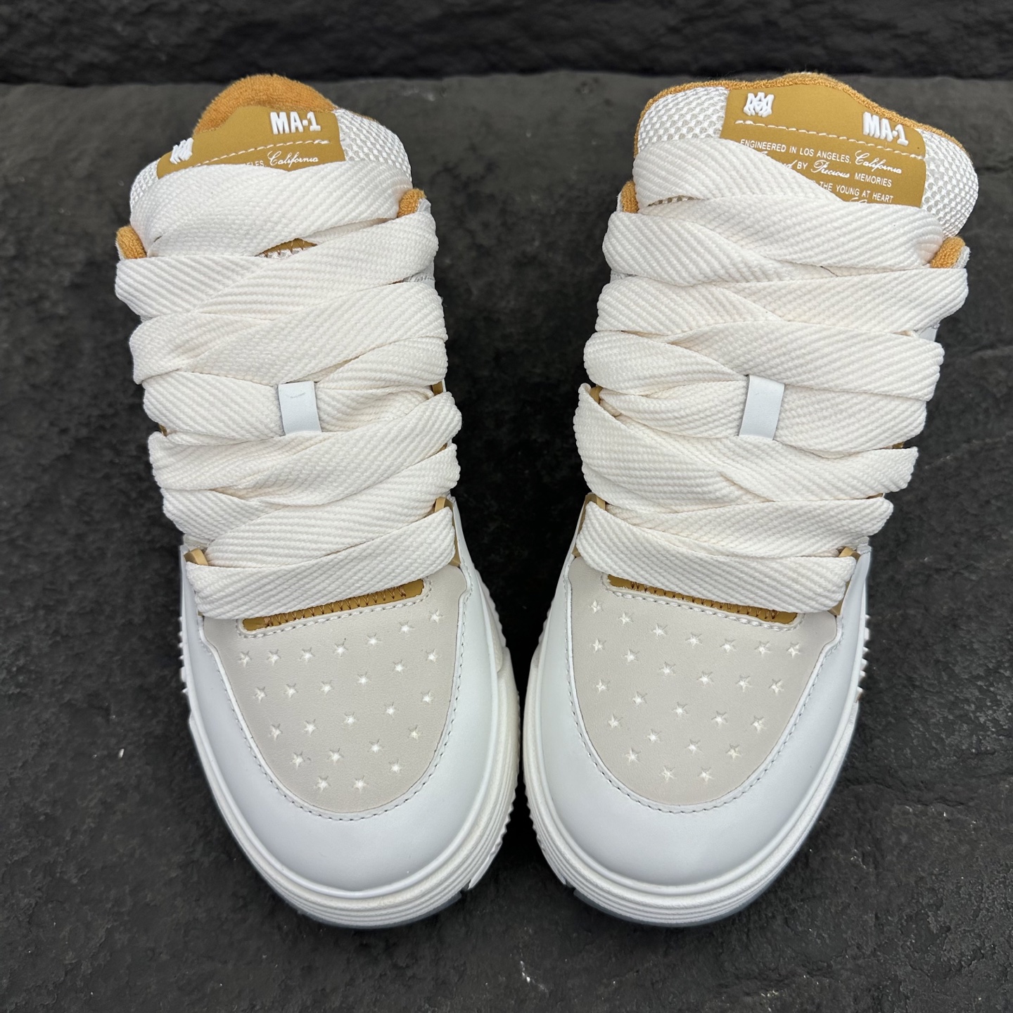 Amiri MA-1 bread Shoes Sneaker Size 36-46