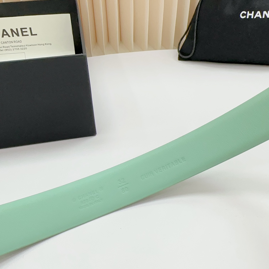 Chanel Women Belt Width 3cm
