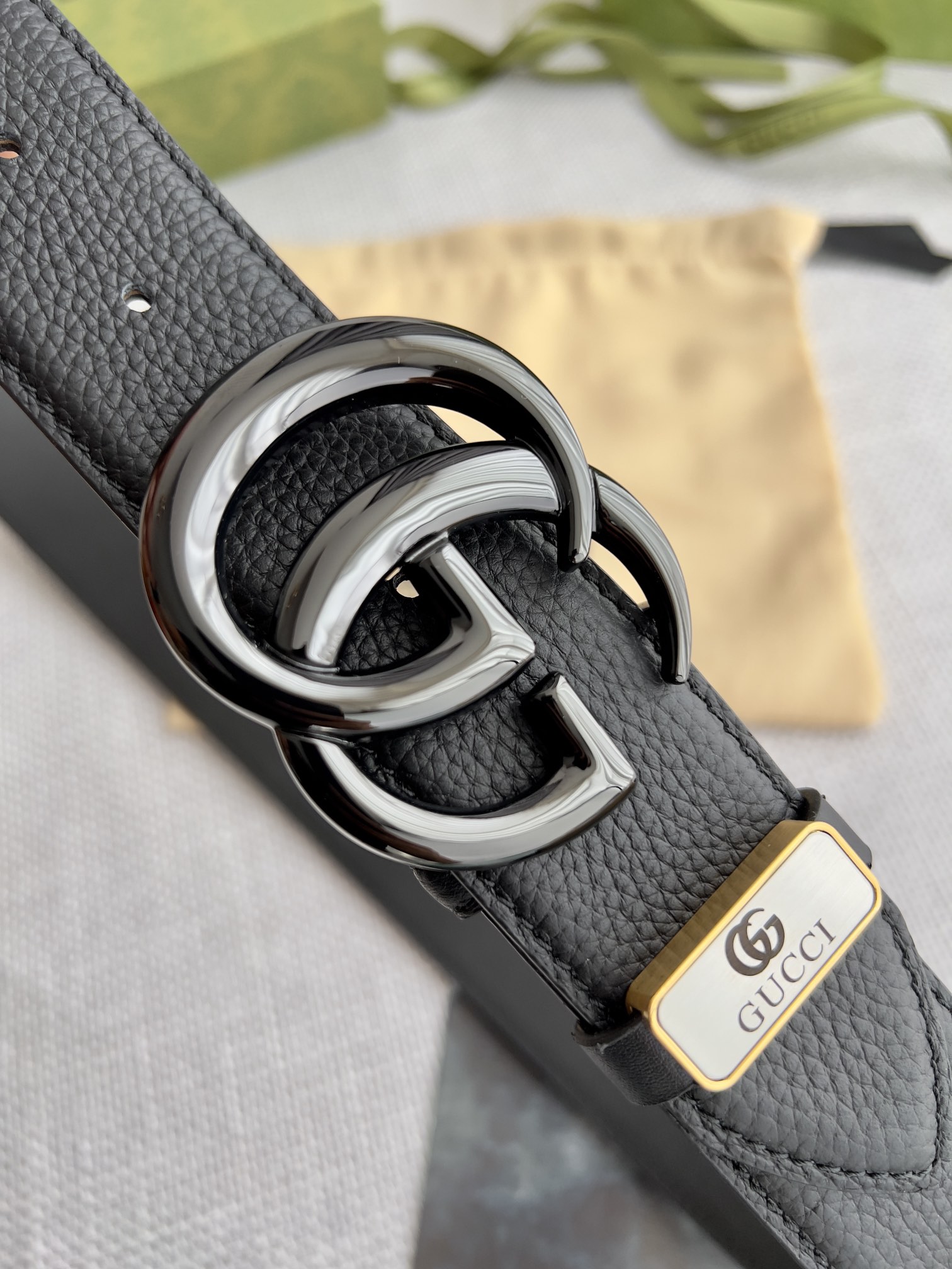 Gucci Men Belt Width 3.8cm