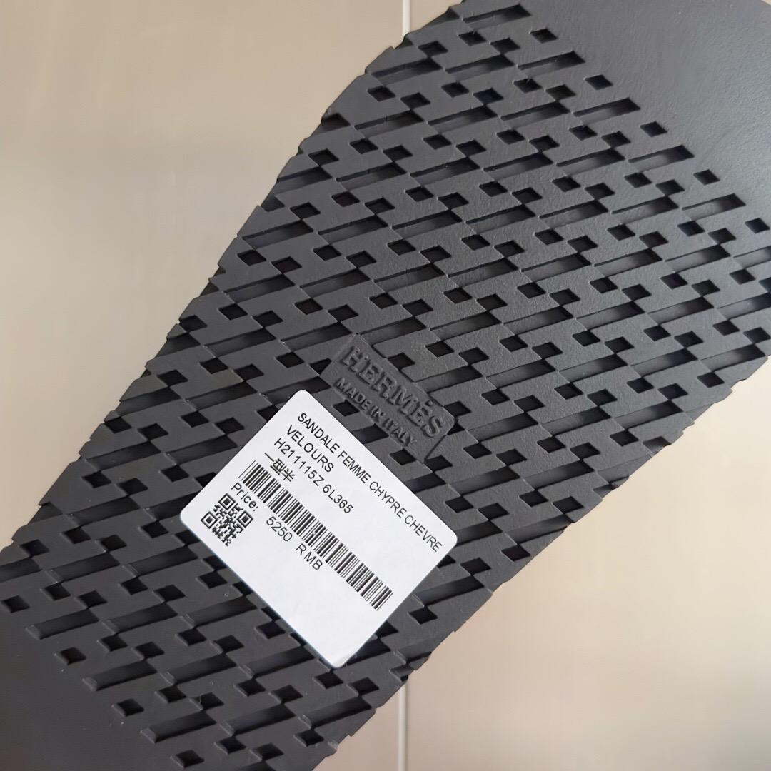 Hermes chypre Slippers Size 36-45