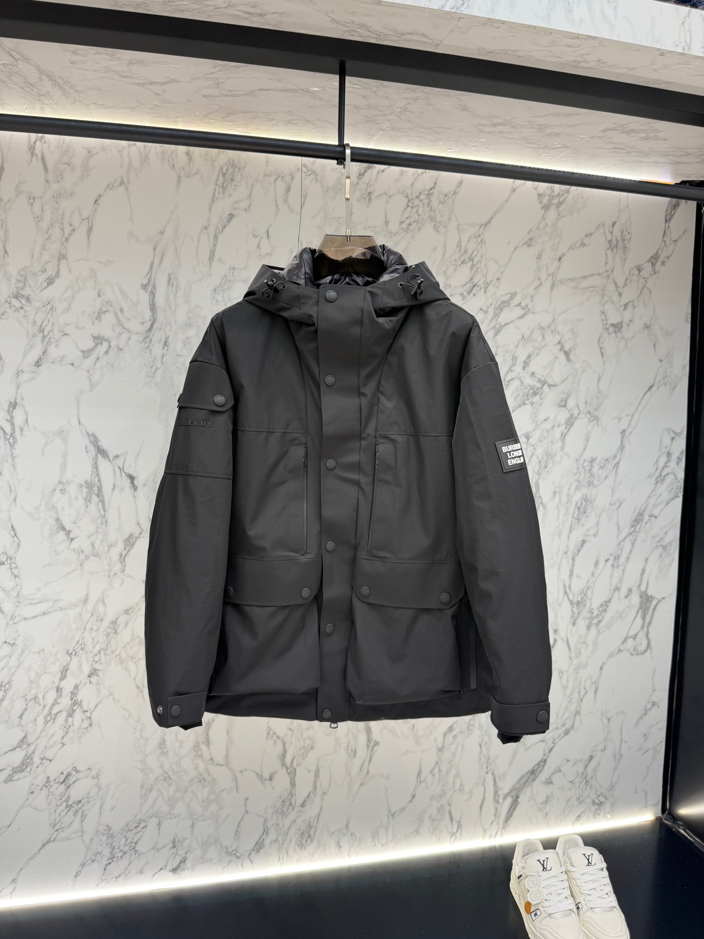 Burberry Winter Down Jacket Size M-XXXL