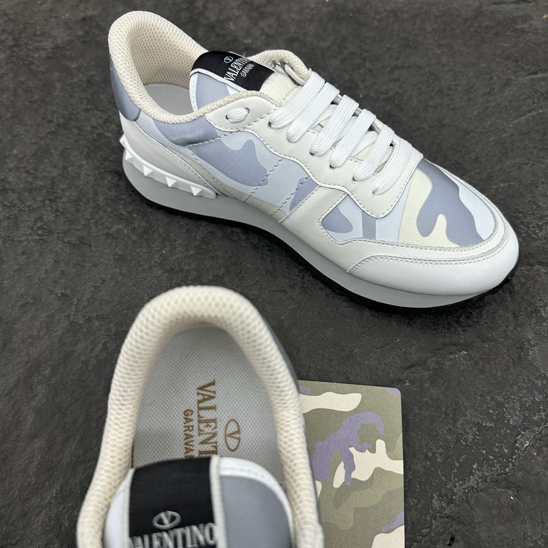 Valentino Camouflage Rockrunner Sneaker Size 36-46