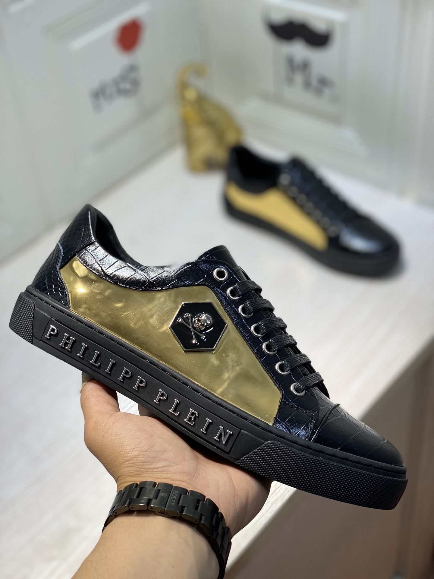 Philipp Plein Mens Outdoor Sneakers Shoes 38 - 45