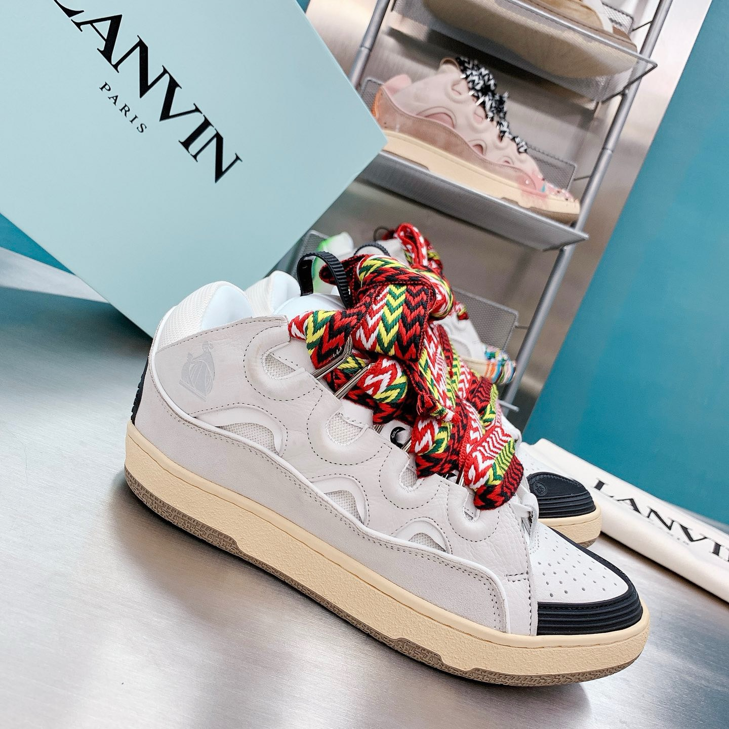 Lanvin Curb Sneaker Size 36-46