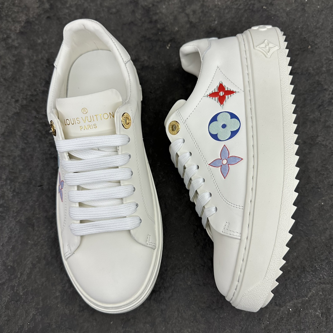 Louis Vuitton Time Out Sneaker Size 36-46