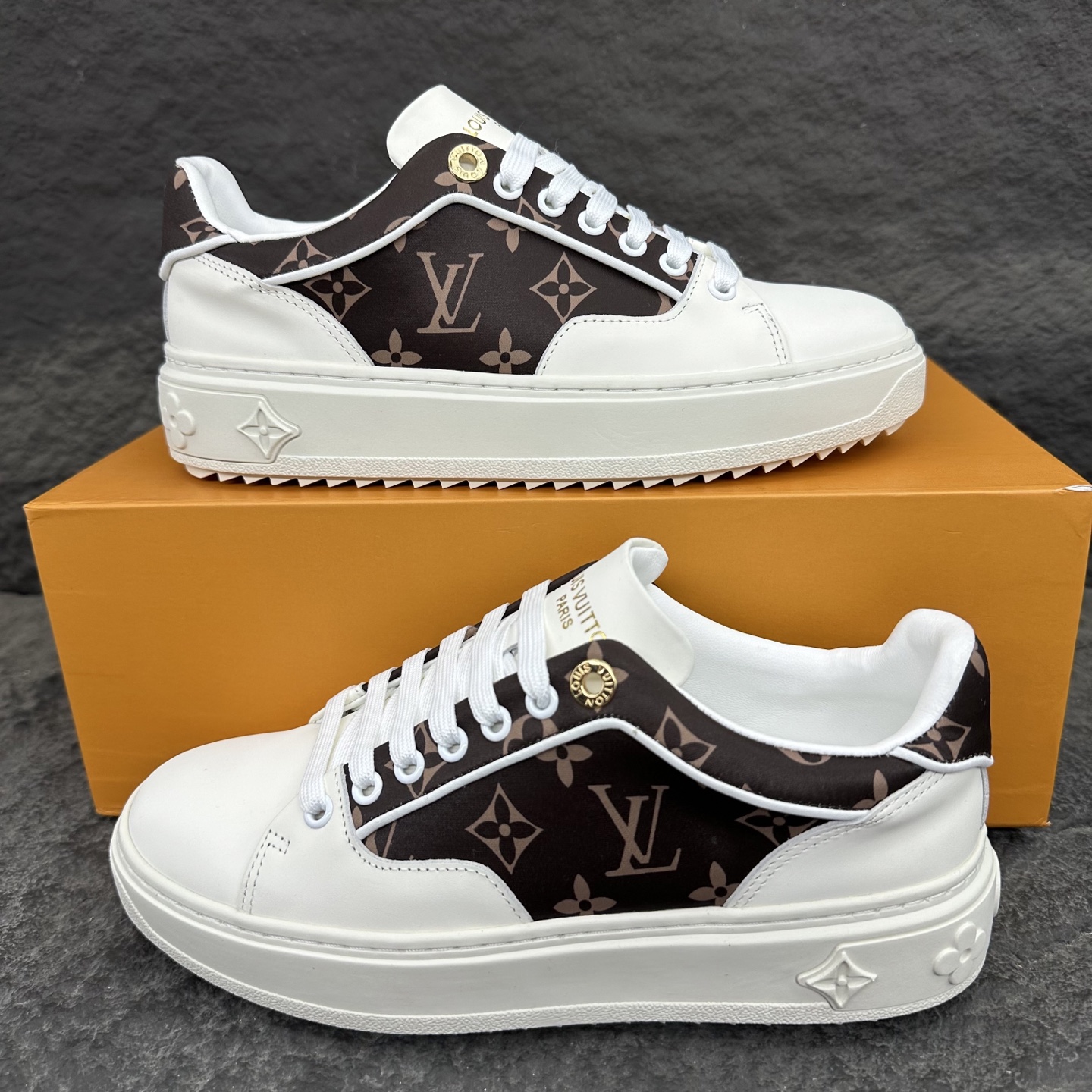 Louis Vuitton Time Out Sneaker Size 36-41