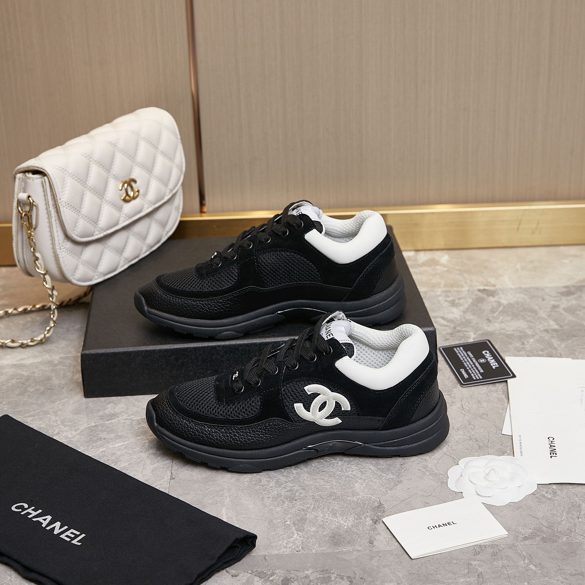 Chanel 2023fw New Sneaker size 36-46