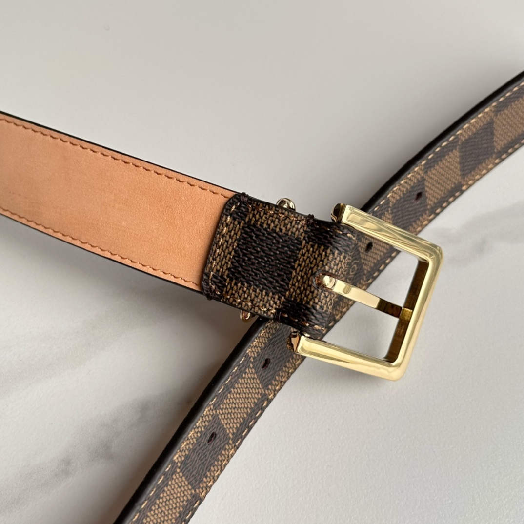 Louis Vuitton Women Belt Width 3cm