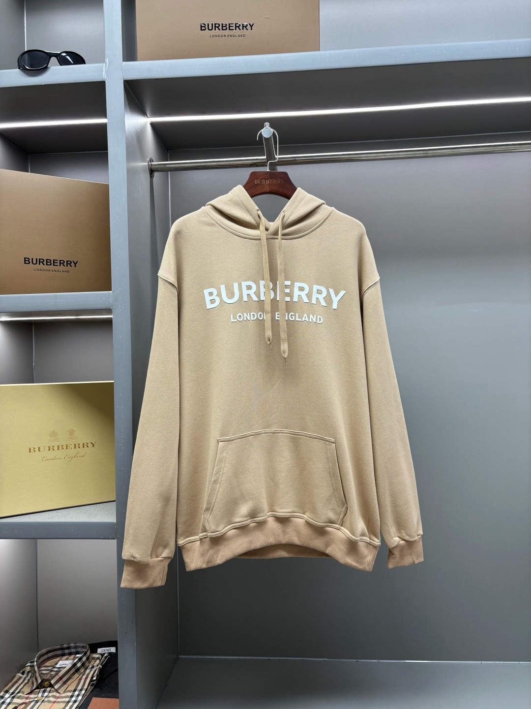 Burberry Unisex Sweatshirt Size S-XXL