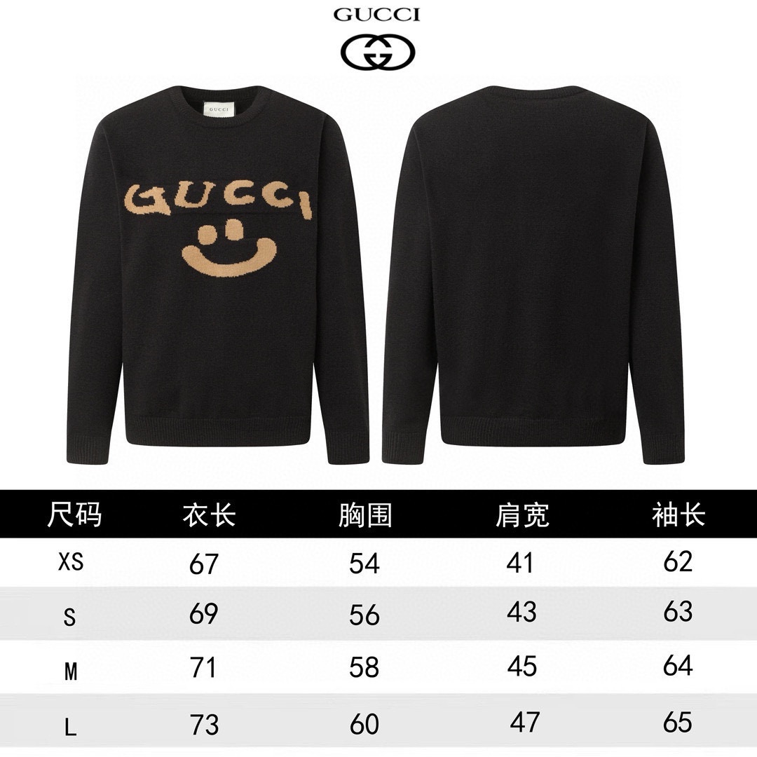 Gucci Unisex Sweatshirt Size S-XL