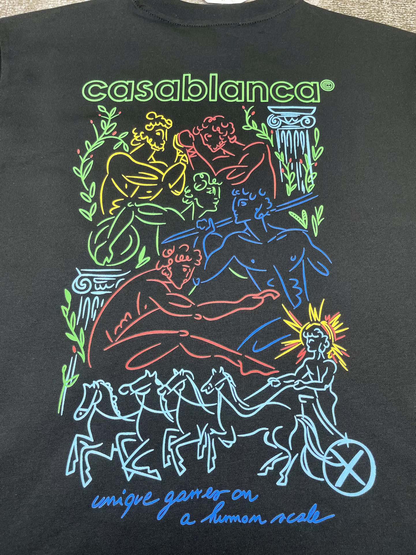 Casablanca T Shirt Size S-XL