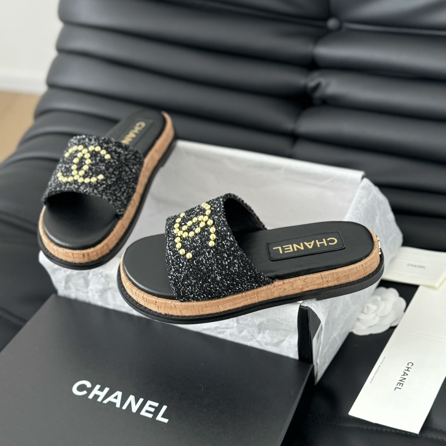 Chanel 2024 New Slippers Size 36-41