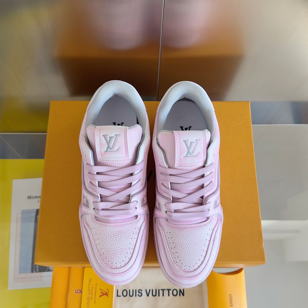 Louis Vuitton 2024ss Trainer Sneaker Size 36-46