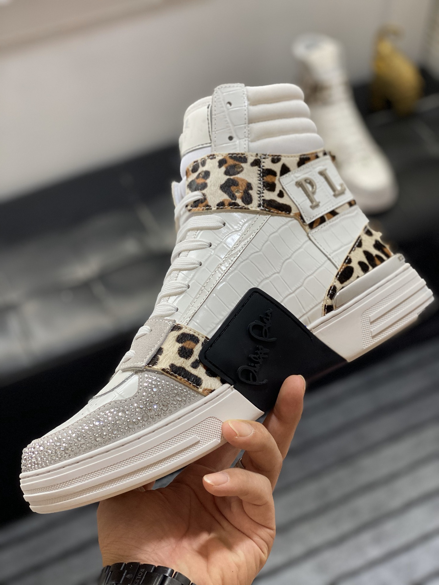 Philipp Plein Mens Outdoor Sneakers Shoes 38 - 45