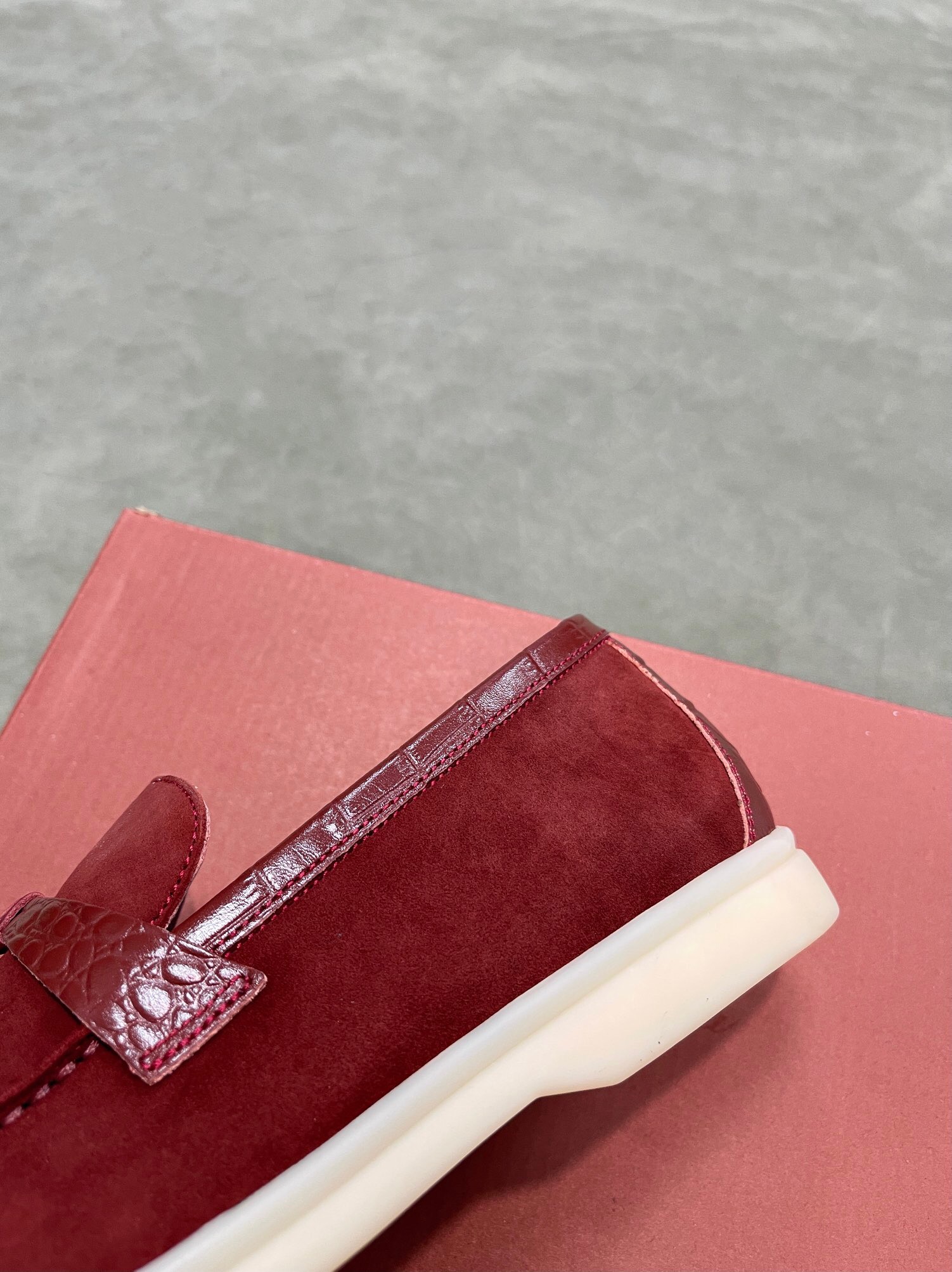 Loro Piana Unisex Loafers Size 36-45