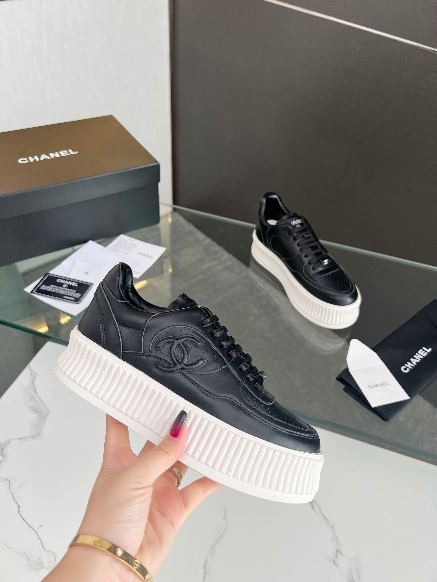 Chanel Sneaker Size 36-40