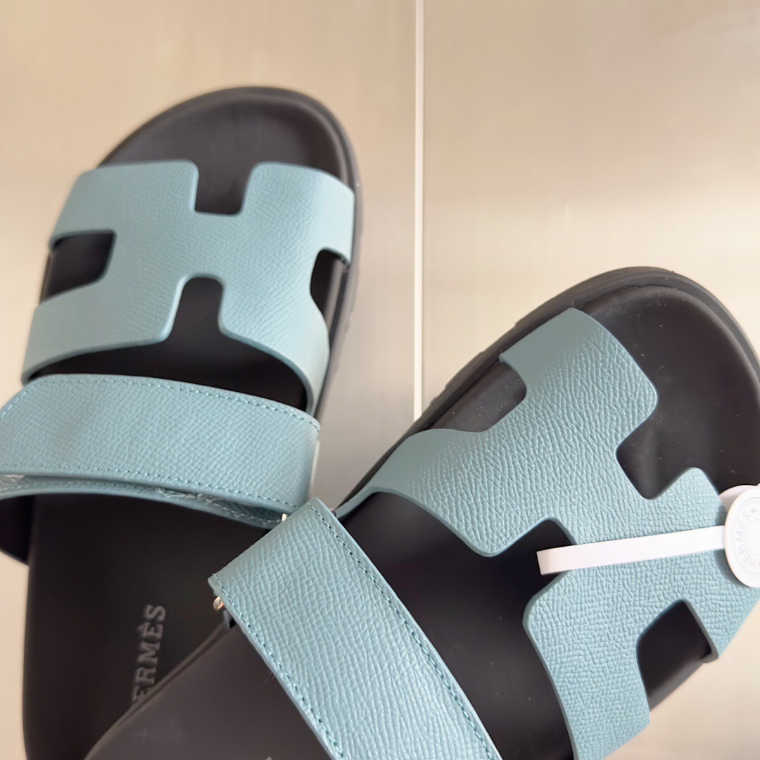 Hermes chypre Slippers Size 36-45