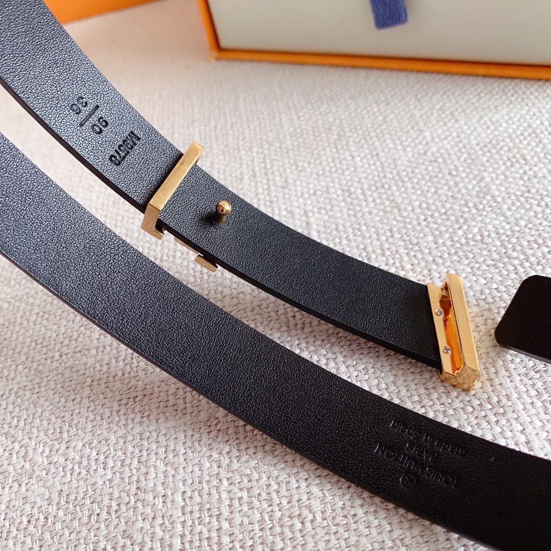 Louis Vuitton Women Belt Width 2cm