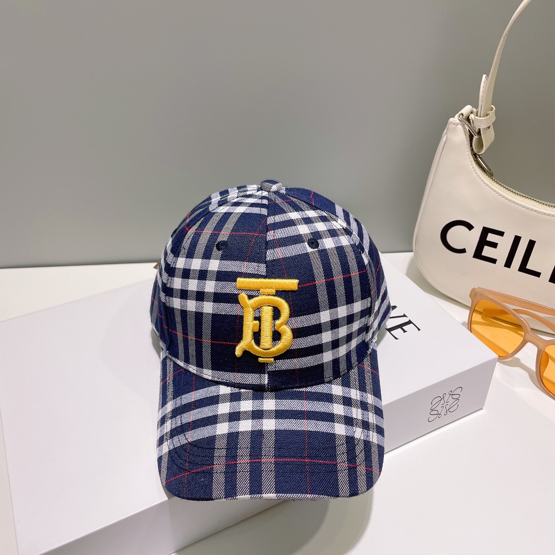 Burberry Baseball Cap 3-Color
