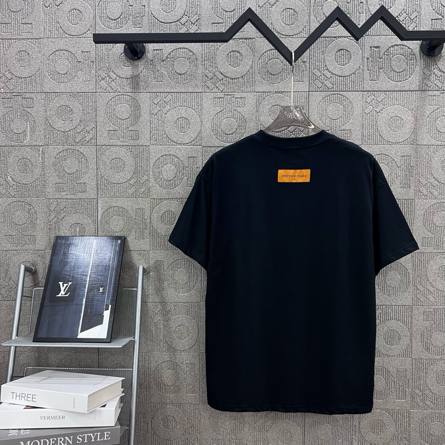Louis Vuitton T Shirt  Embroider Logo Size XS-L