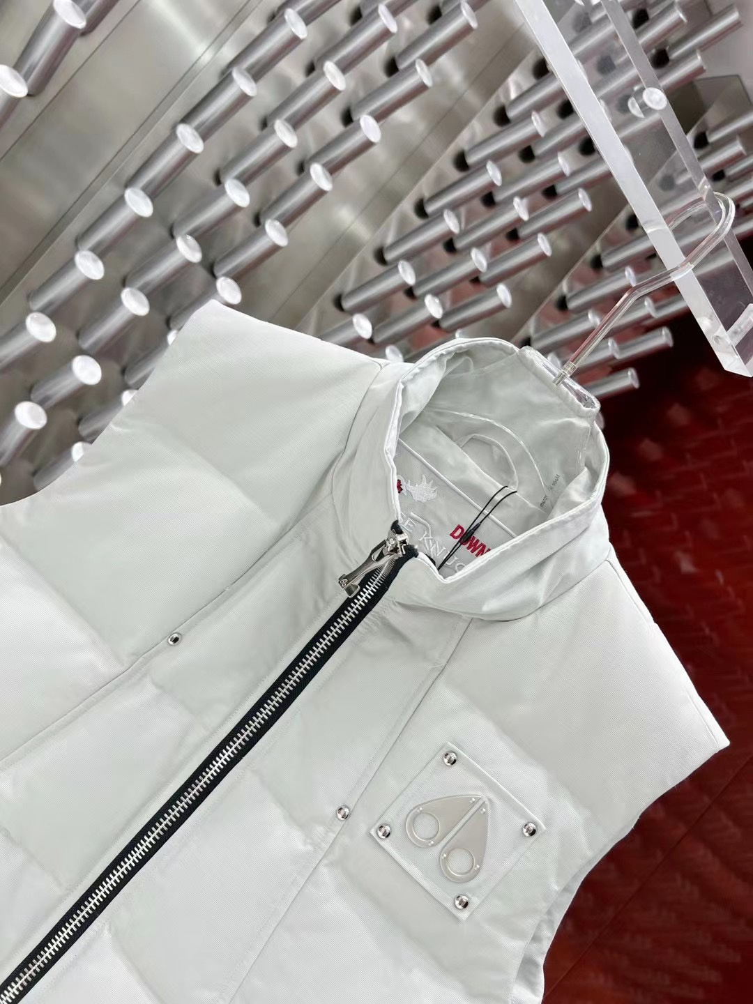 Moose Knuckles Vest-WD Unisex Winter Vest Size S-XXL