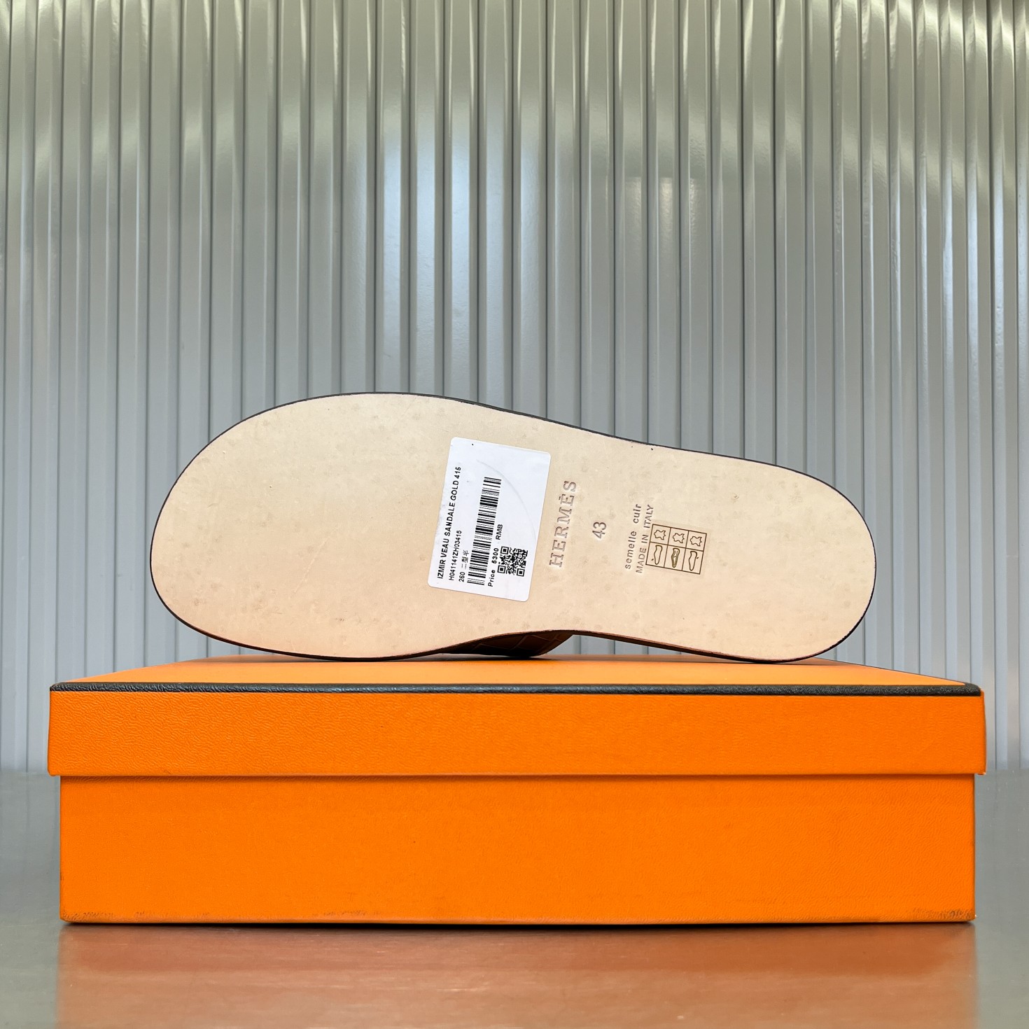 Hermes lzmir Sandals Size 40-45